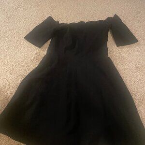 Nine Britton off the shoulder dress